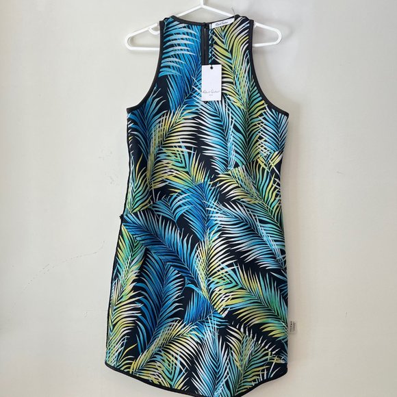 NEW Lambskin Leather Perforated Dress,- Robert Graham, Size 8 - Picture 10 of 16